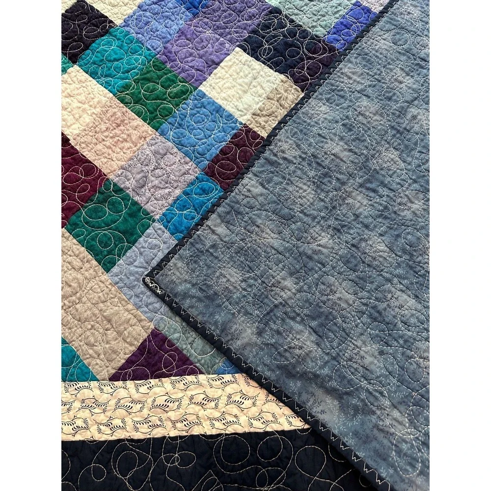 50'' x‎ 50'' Diamond Pattern Lap Blanket Quilt